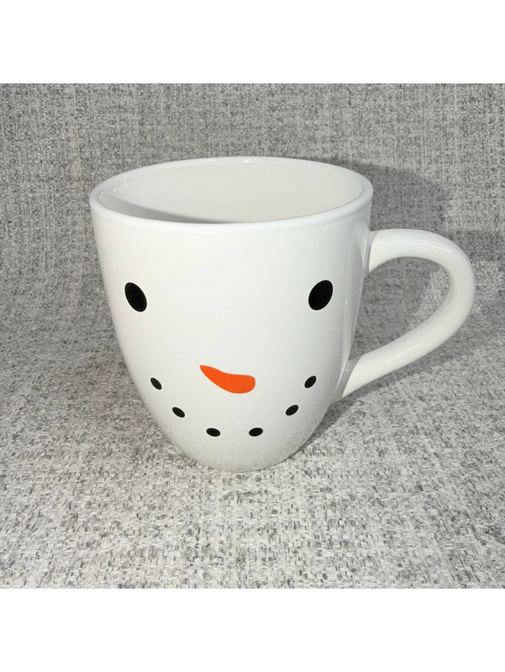 XL Snowman Mug Cup Hot Cocoa Holiday